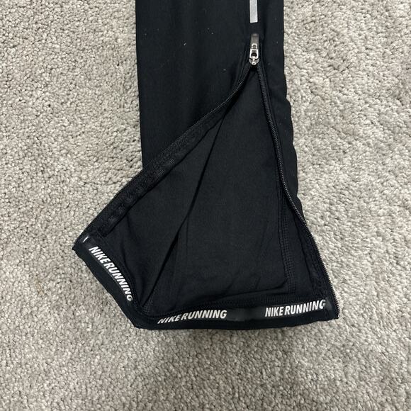 Nike Tech 2 Running Leggings Women Size Small Black 640143-010 - Picture 5 of 5